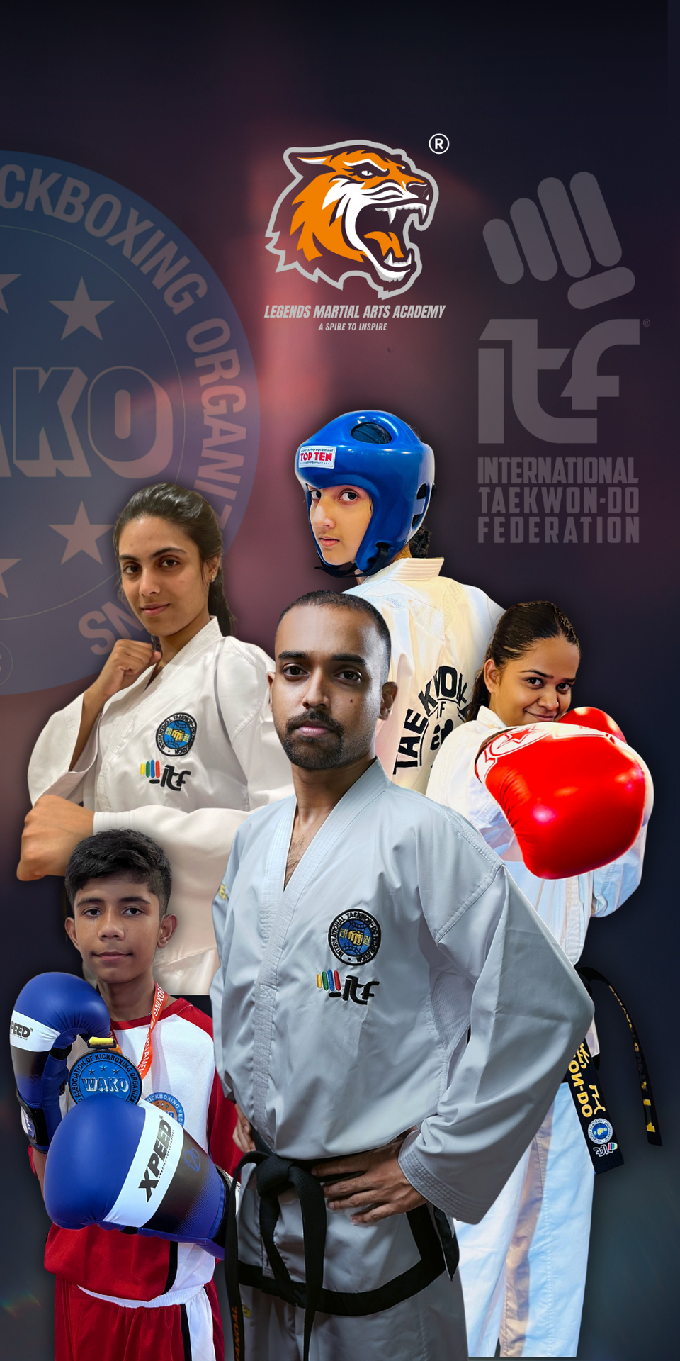 Legends Martial Arts Academy